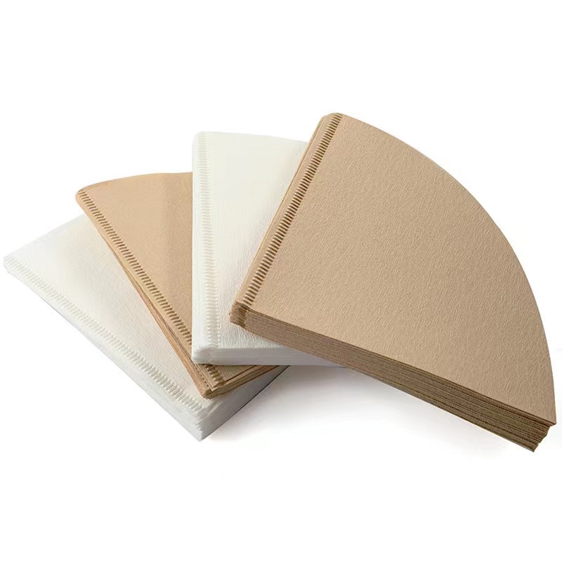 V01 Wholesale coffee filter paper with 100 pcs