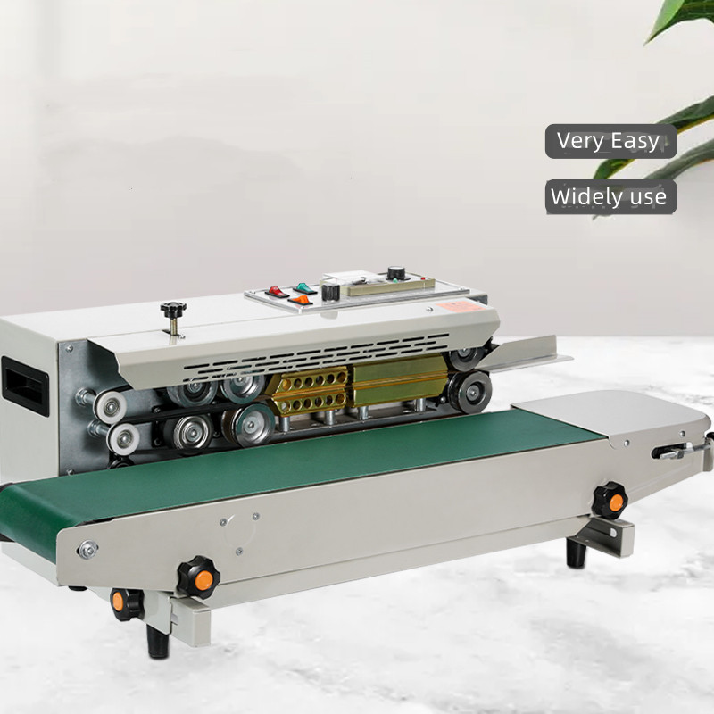 Automatic Plastic Bag Sealing Machine Continuous Band Sealer Machine