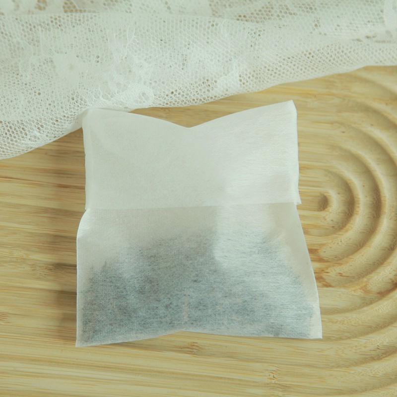 ODM High Quality Tea Bag Pack Manufacturers –Biodegradable Reverse Folding Corn Fiber Empty Tea Bag – WISH detail pictures