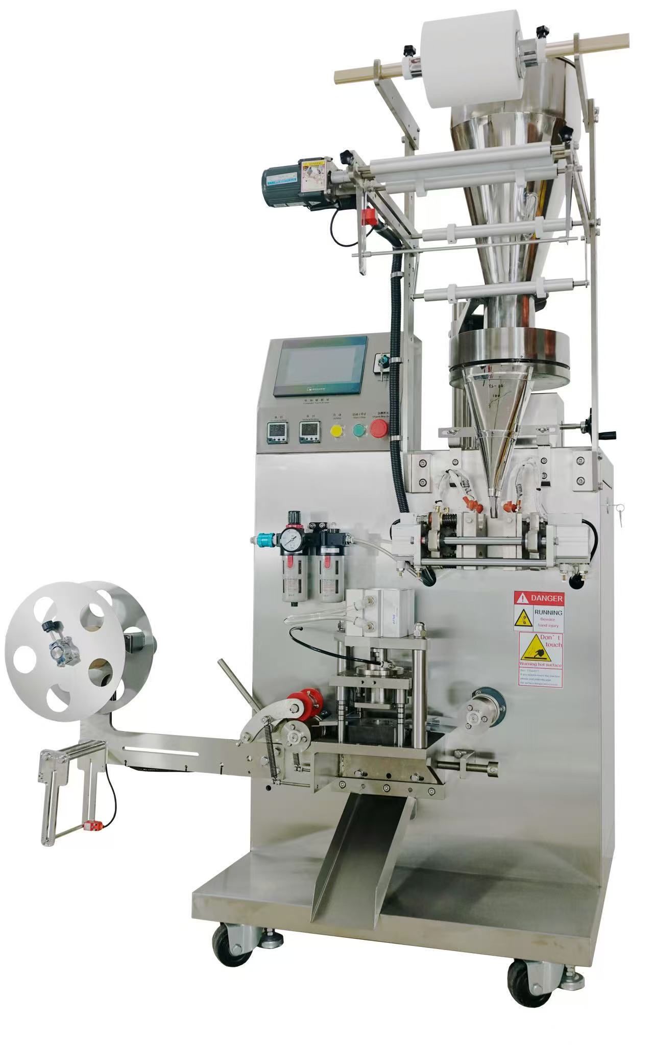 Fully Automatic Round Tea Bag Packing Machine
